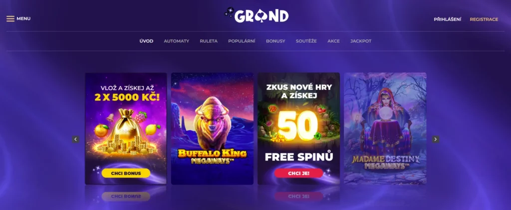 Grandwin casino recenze