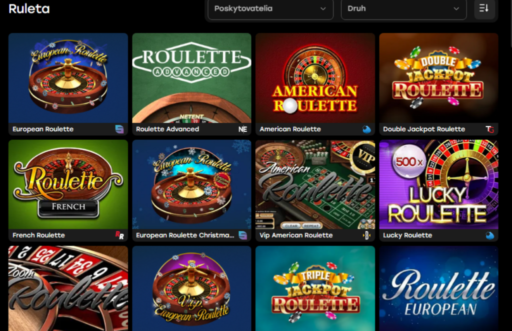 online rulety v FairSpin Casino