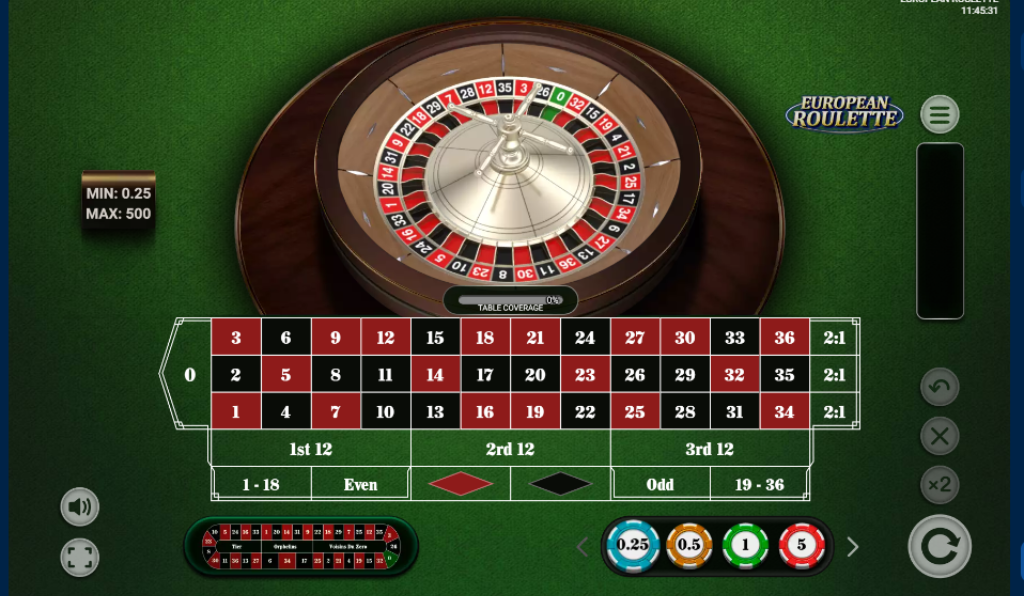 Európska ruleta