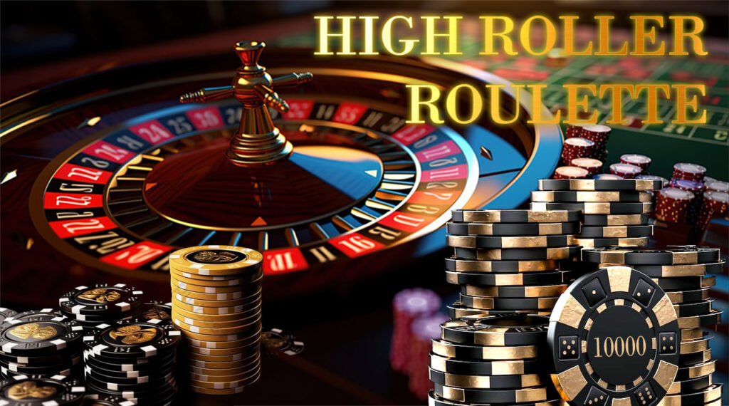 Online ruleta pre highrollerov