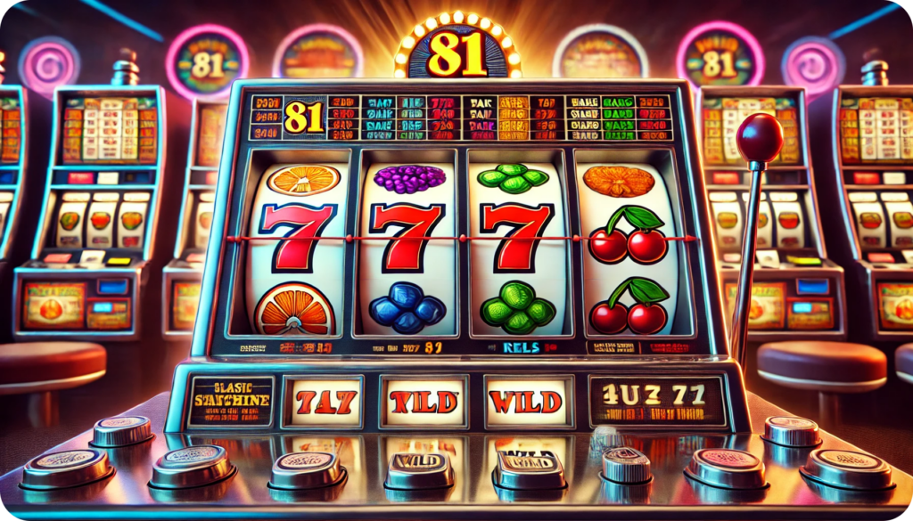 Slot machines 81