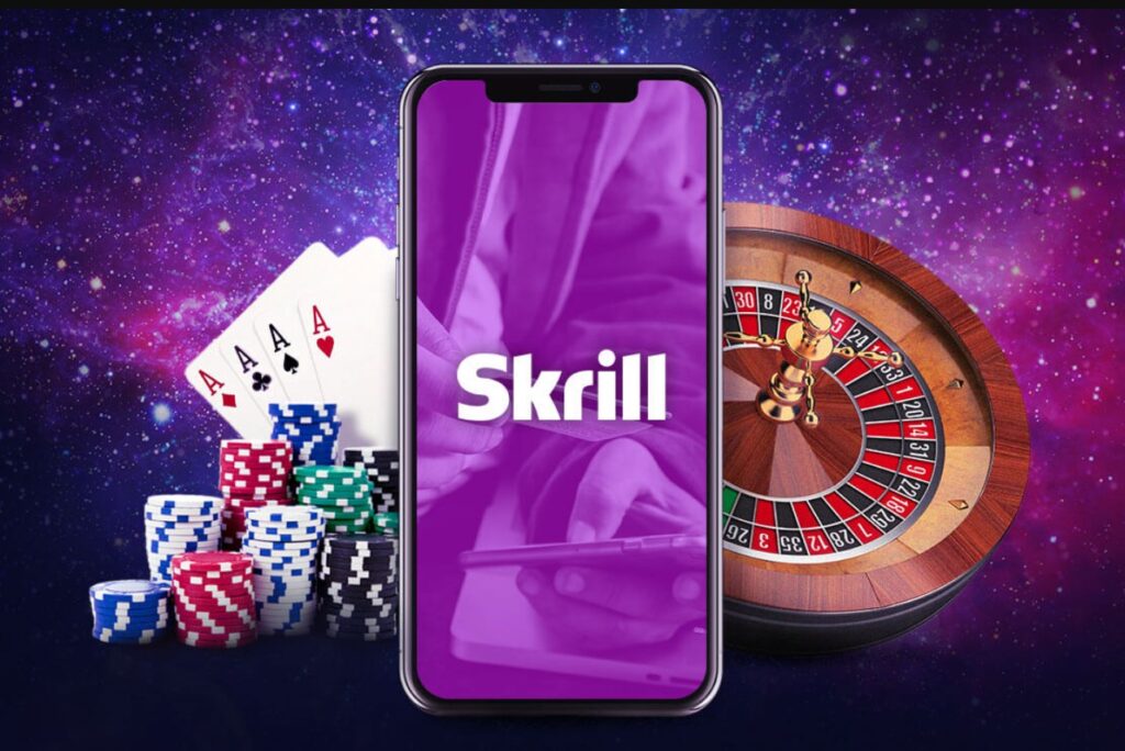 Skrill v online kasínach