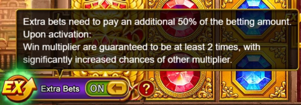 Fortune Gems Extra Bets