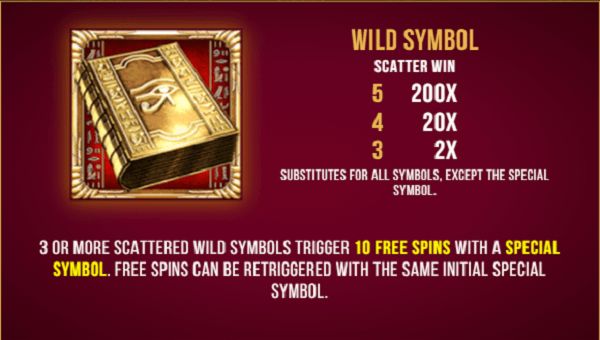 Kniha (Wild/Scatter)