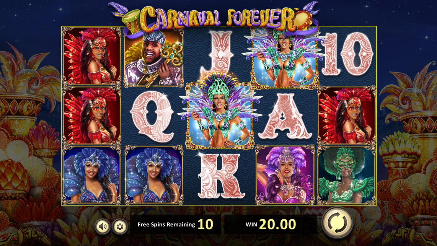 Režimy hry: Carnaval Forever