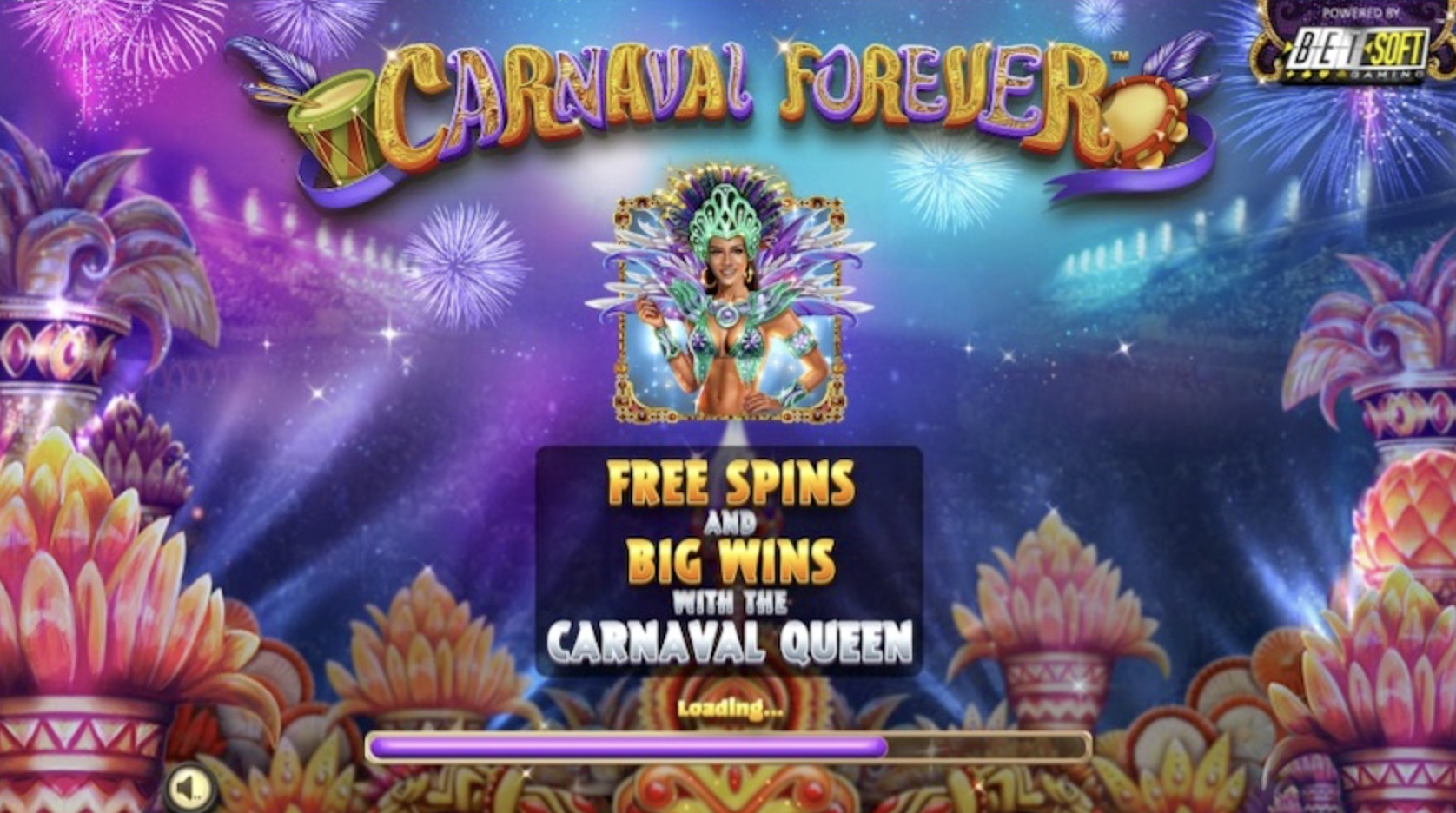 Prehľad hracieho automatu Carnaval Forever od Betsoft