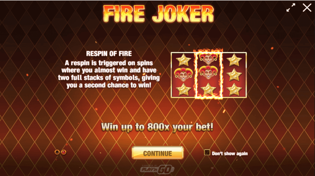 Dodatočné funkcie a mechaniky v slote Fire Joker