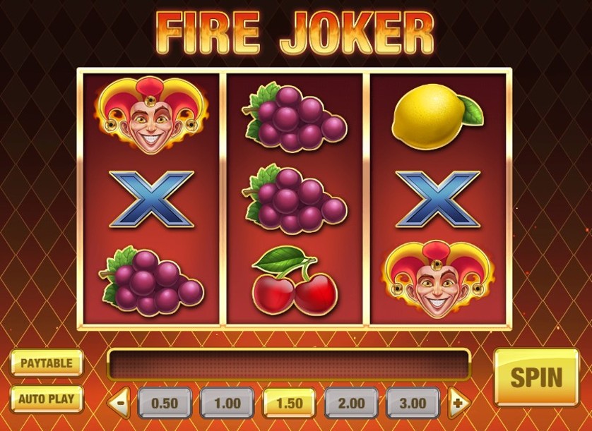 Herné režimy: Fire Joker
