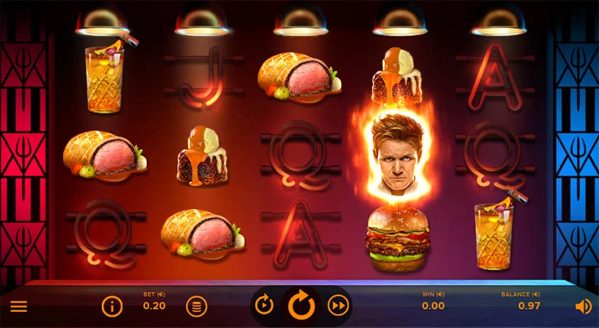 Režimy hry: Hell's Kitchen