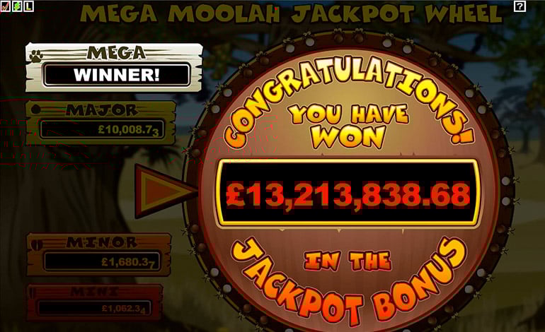 Progresívny jackpot