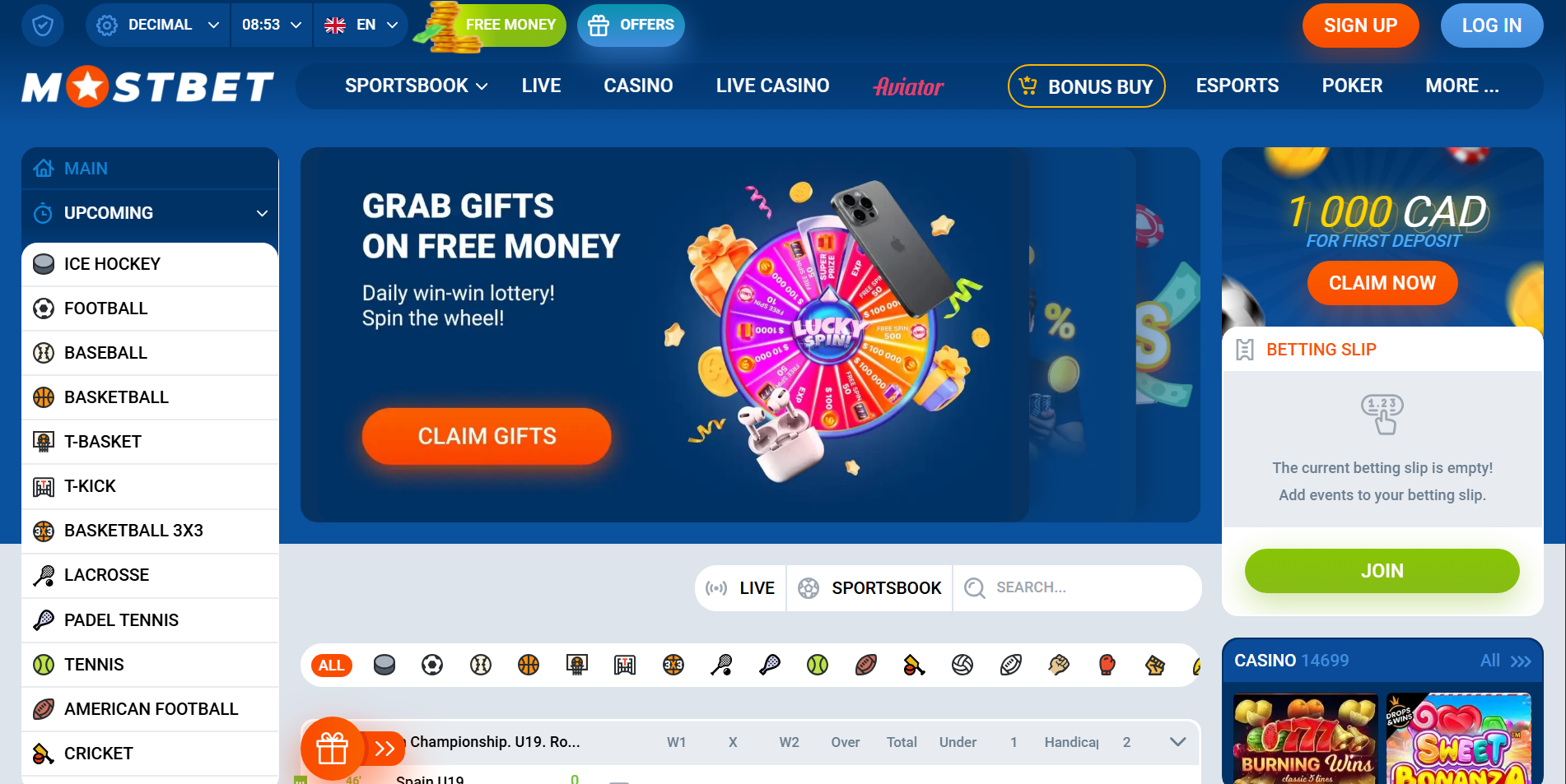 Mostbet