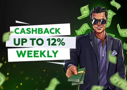 Cashback v kasíne Superboss