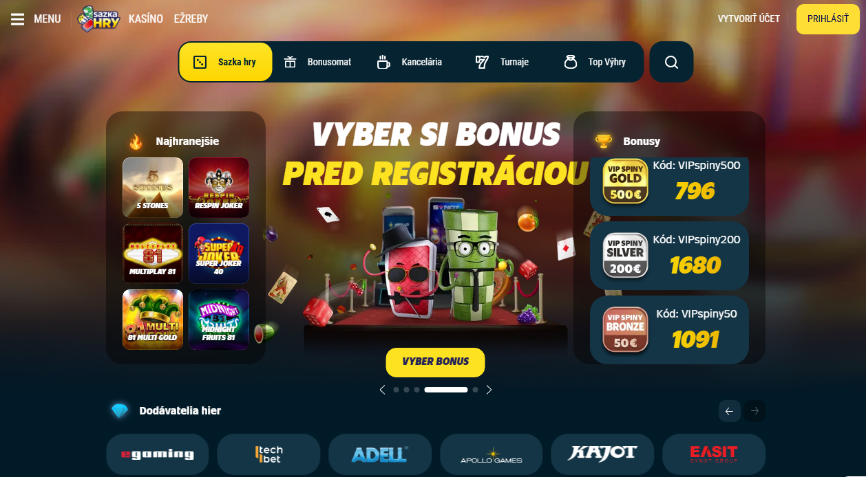 SazkaHry Casino