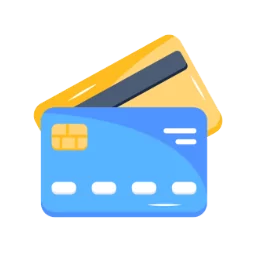 Bankové karty (Visa, Mastercard)